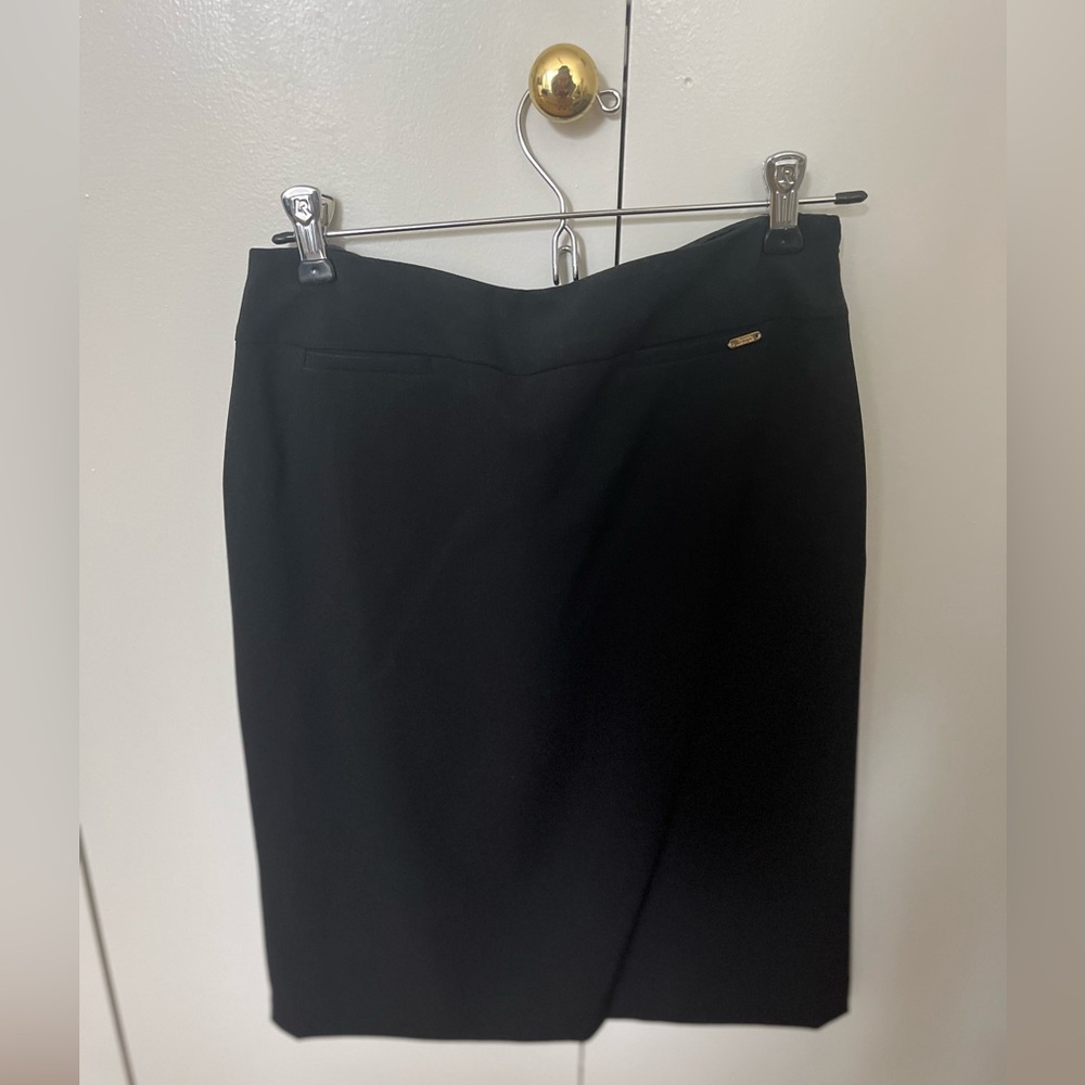 NWT Elie Tahari Black Women's Suit Skirt - Picture 2 of 6